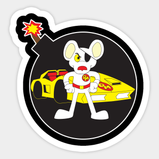 Danger Mouse Sticker